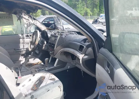 2011 Subaru Forester 2.5X Premium from USA, damaged, VIN JF2SHADC6BH726057